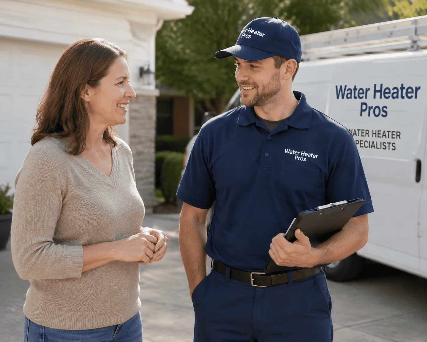 Water Heater Repair Help for Commercial Point, OH