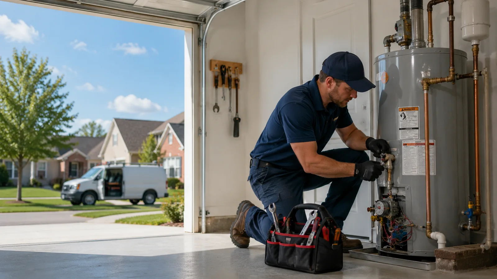 Trusted Water Heater Repair Professionals in Commercial Point, OH